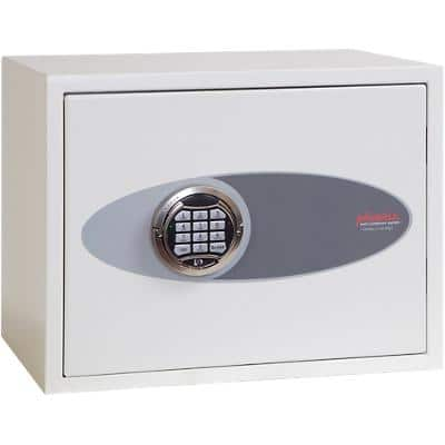 Phoenix Fortress Security Safe Electronic lock 24 L SS1182E White