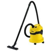 Karcher Wet and Dry Vacuum Cleaner WD 2 Yellow Multi-Purpose 12 L