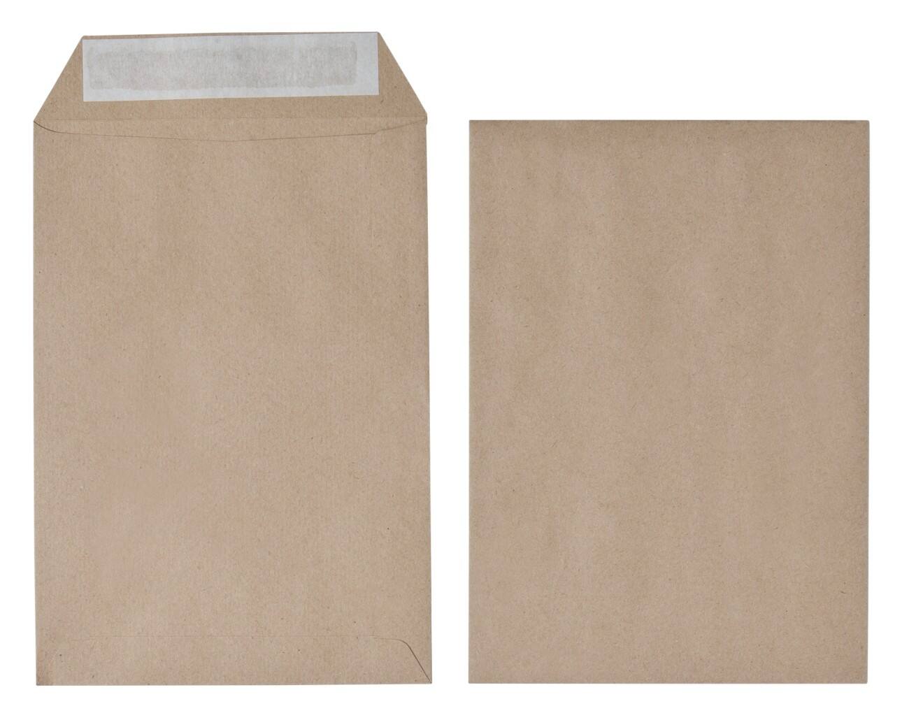 Office Depot Envelopes Plain C5 229 (W) x 162 (H) mm Adhesive Strip ...