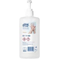 Tork Alcohol Gel Hand Sanitiser - 511103 - Disinfectant for Hands in Free-standing Pump Dispenser - Premium Quality, 1 x 500 ml