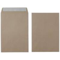 Office Depot C4 Envelopes 229 x 324mm Peel and Seal Plain 115gsm Brown Pack of 250
