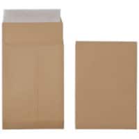 Office Depot C5 Gusset Envelopes 162 x 229 mm Peel and Seal Plain 120gsm Brown Pack of 125