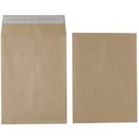 Office Depot Non Standard Gusset Envelopes 305 x 406 mm Peel and Seal Plain 140 gsm Brown Pack of 125