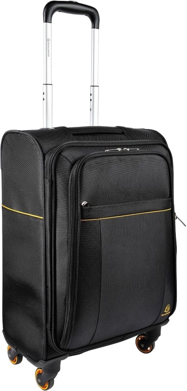 Exacompta Exactive Zip Trolley Case PL (Polyester) Black 18934E