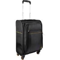 Exacompta Exactive Zip Trolley Case PL (Polyester) Black 18934E