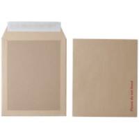 Office Depot Board Back Envelopes Non Standard Peel and Seal 318 x 267mm Plain 115 gsm Brown Pack of 125