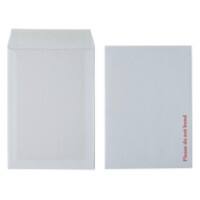 Office Depot Board Back Envelopes C4 Peel and Seal 229 x 324mm Plain 112 gsm White 1Pack of 25