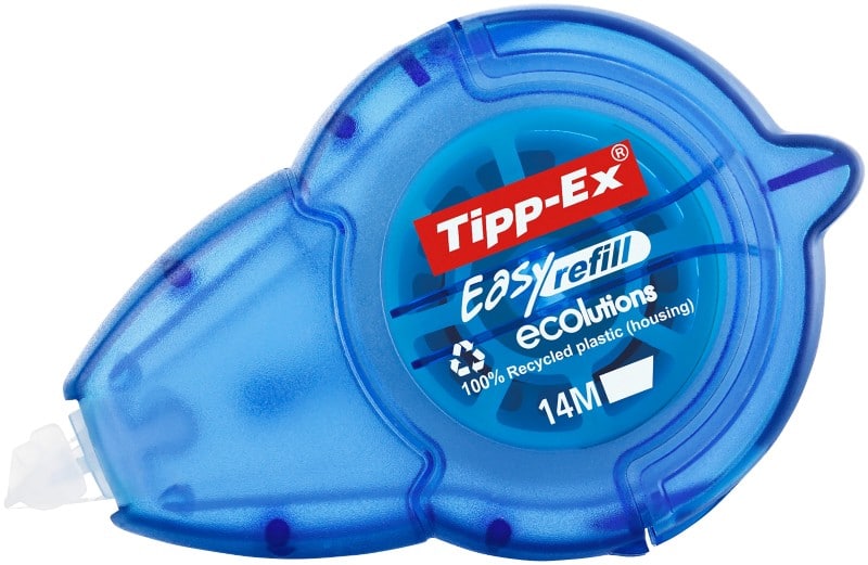 Tipp-Ex ECOlutions Easy Refill  Refillable Correction Roller 5.0 mm x 14 m