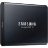 Samsung 1 TB T5 Portable External SSD MU-PA1T0B USB 3.1 Black