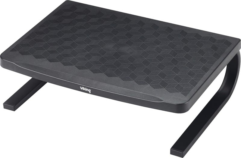 Viking Monitor Stand 460 x 300 x 145 mm Black