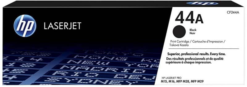HP 44A Original Toner Cartridge CF244A Black