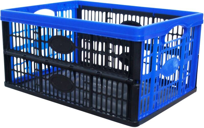 Viso Storage Box 30 L Blue 47.5 x 35 x 23.5 cm