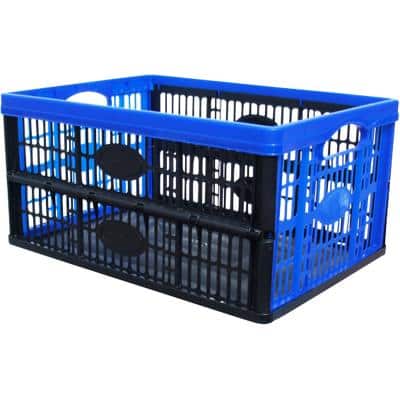 Viso Storage Box Blue 47.5 x 35 x 23.5 cm