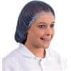 Supertouch Hair Nets 19310 Mesh Blue Pack of 100