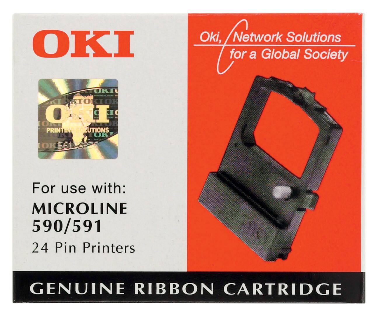 OKI Printer Ribbon Black