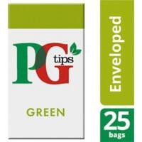 PG tips Green Tea Bags Pack of 25