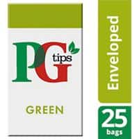 PG tips Green Tea Bags Pack of 25