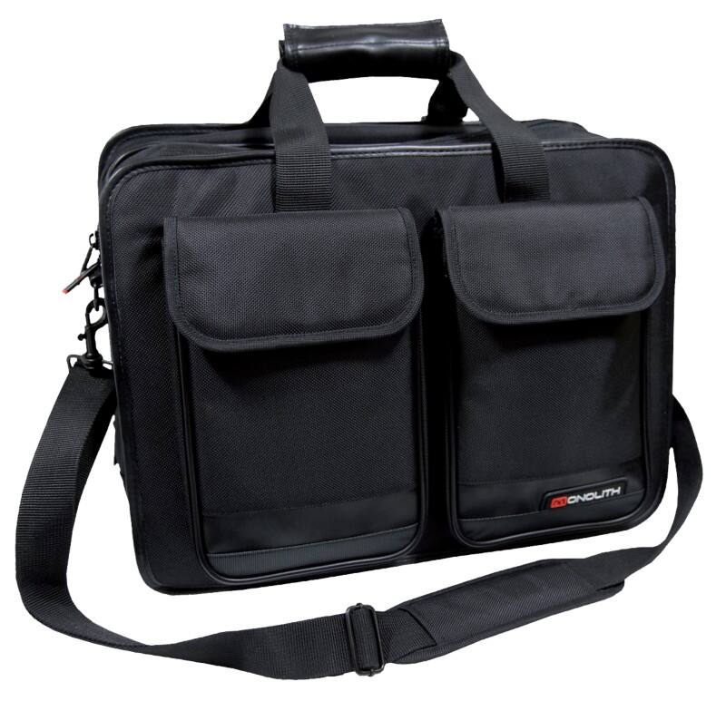 Monolith 2375 17 Nylon Briefcase - Black