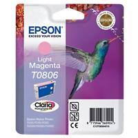 Epson T0806 Original Ink Cartridge C13T08064011 Magenta