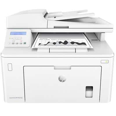 HP Printer LaserJet Pro MFP M227SDN A4 Mono 3-in-1 Wired