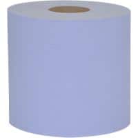 Leonardo Hand Towels Rolled Blue 1 Ply RTB200DS Pack of 6