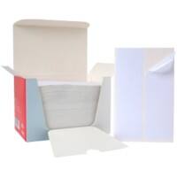 Niceday 2211776 Franking Labels Self Adhesive 140 x 38 mm White 1 Roll of 1000 Labels