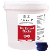 Delphis Eco Eco Professional Cleaning Urinal Block Citrus Scent Pack of 50