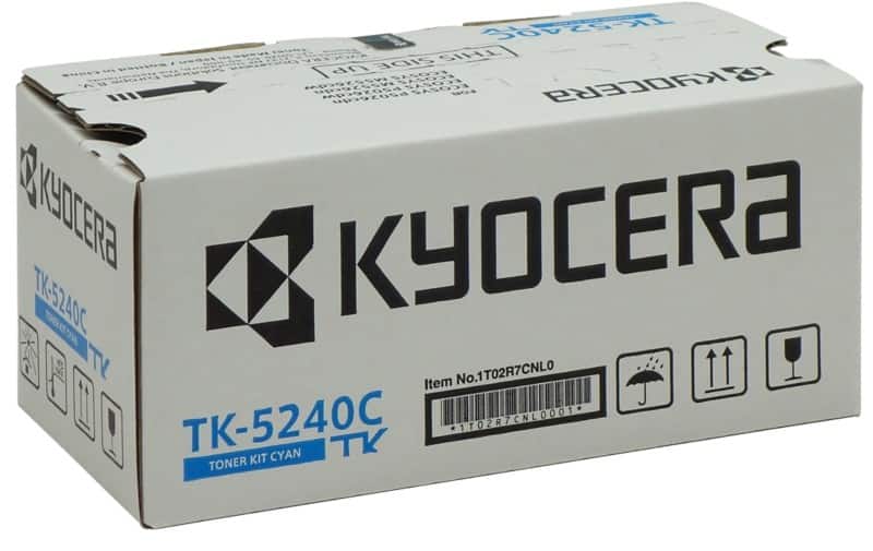 Kyocera TK-5240C Original Toner Cartridge Cyan