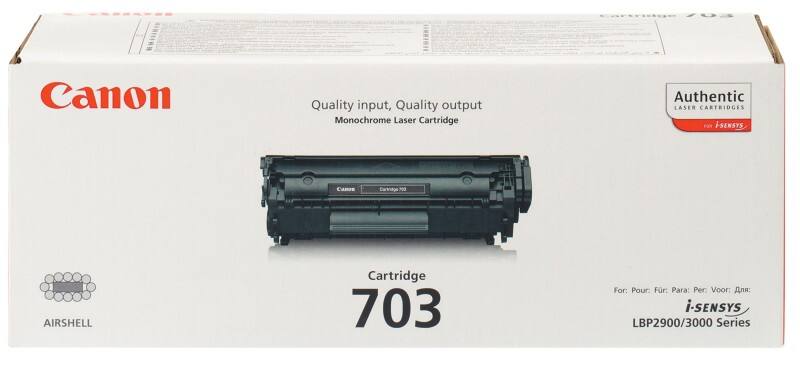 Canon 703 Original Toner Cartridge Black