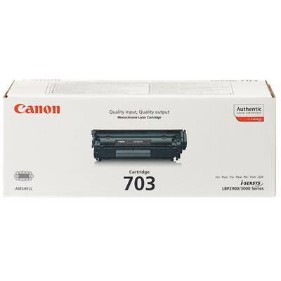 Canon 703 Original Toner Cartridge Black