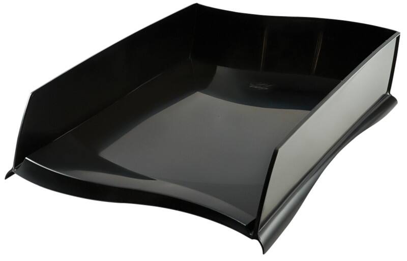 CEP Letter Tray 300 Polystyrene Black 27.5 x 38 x 8.2 cm