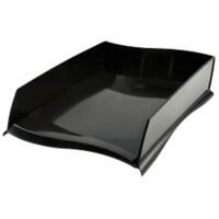 CEP Letter Tray 300 Polystyrene Black 27.5 x 38 x 8.2 cm