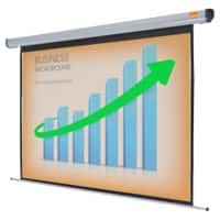 Nobo Electric Wall Mounted Projection Screen 1901971 Format 4:3 160 × 120 cm