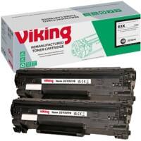 Viking 83X Compatible HP Toner Cartridge CF283X Black