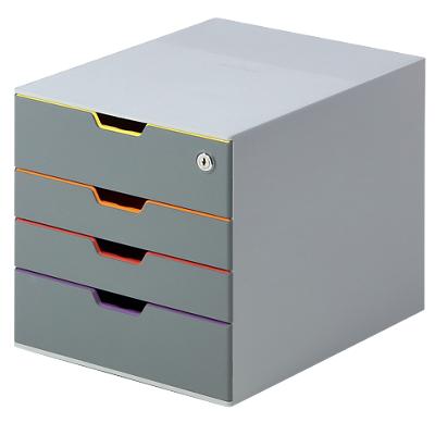 DURABLE VARICOLOR Drawer Unit Plastic Multicolour 28 x 35.6 x 29.2 cm