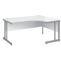 Dams International Momento Right Hand Corner Desk Corner Cantilever 1,600 (W) x 1,200 (D) x 725 (H) mm MFC (Melamine Faced Chipboard)