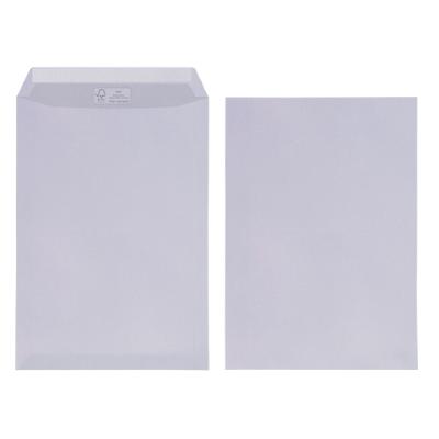 Office Depot Envelopes Plain C4 324 (W) x 229 (H) mm Adhesive Strip White 100 gsm Pack of 75