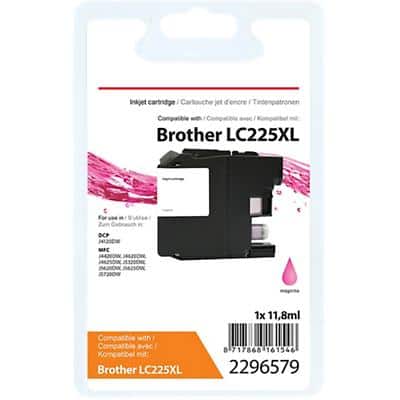 Viking LC225XL Compatible Brother Ink Cartridge Magenta