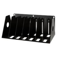 Rotadex Wall Rack A4 7 Ring Binders Black 36.8 x 22.2 x 16.2 cm