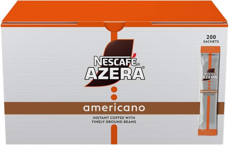 NESCAFÉ Azera Americano Instant Coffee Sachets 2 g Pack of 200