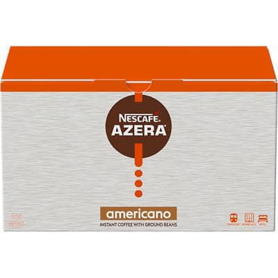 NESCAFÉ Azera Americano Instant Coffee Sachets 2 g Pack of 200