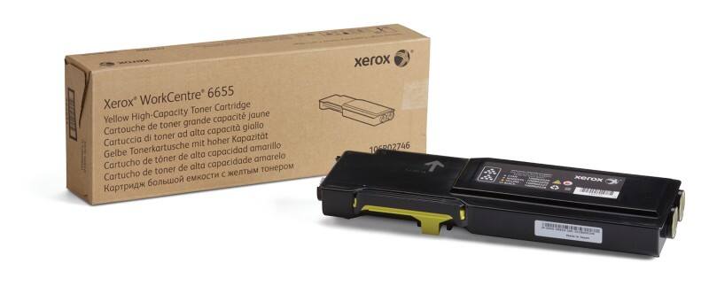 Xerox 106R02746 Toner Cartridge Genuine WorkCentre 6655 High Capacity Black