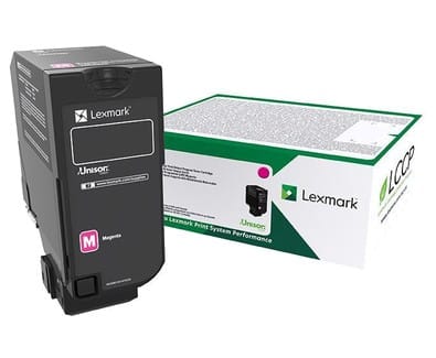 Lexmark Original Toner Cartridge 73B20M0 Magenta