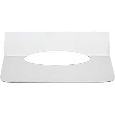 Hand Towel Interfold Adapter 5732 Plastic White 23 x 12.5 cm