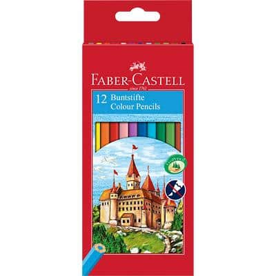 Faber-Castell colouring pencils Pack of 12