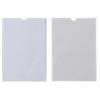 Sheet Protector A6 Transparent Plastic 11.3 x 16.2 x 0.7 cm Pack of 20