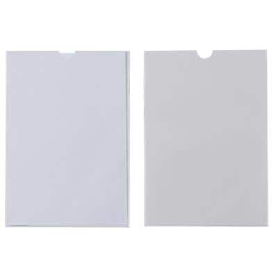 Sheet Protector A6 Transparent Plastic 11.3 x 16.2 x 0.7 cm Pack of 20