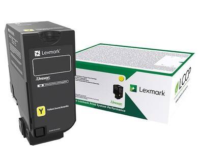 Lexmark Original Toner Cartridge 73B20Y0 Yellow