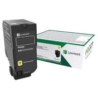 Lexmark Original Toner Cartridge 73B20Y0 Yellow