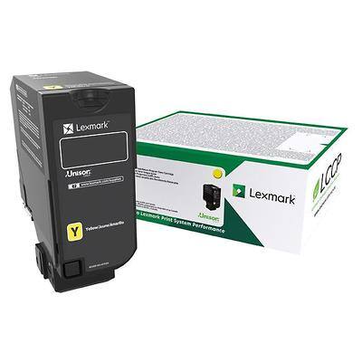 Lexmark Original Toner Cartridge 73B20Y0 Yellow